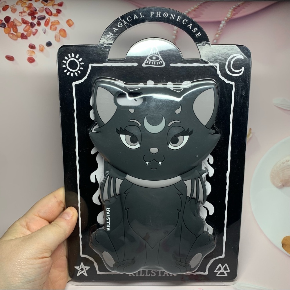 BNWT KILLSTAR CAT PHONECASE IPHONE6+